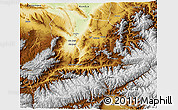 Physical 3D Map of Baghian