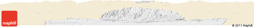 Classic Style Horizon Map of Balkh, single color outside