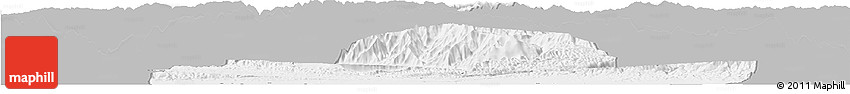Gray Horizon Map of Balkh, single color outside