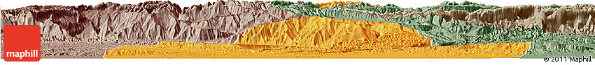 Political Horizon Map of Balkh, semi-desaturated