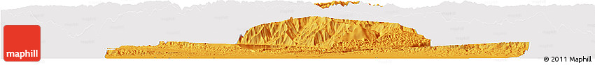 Political Horizon Map of Balkh, single color outside