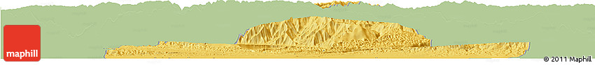 Savanna Style Horizon Map of Balkh, single color outside