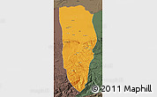 Political Map of Balkh, darken, semi-desaturated