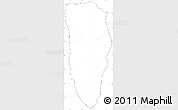 Blank Simple Map of Balkh, cropped outside, no labels