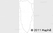 Blank Simple Map of Balkh, no labels