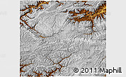 Physical 3D Map of Bamian