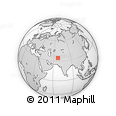 Outline Map of Bamian