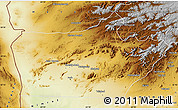 Physical Map of Farah