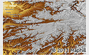 Physical 3D Map of Ghowr