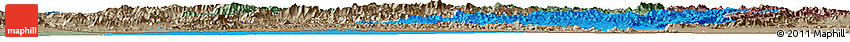 Political Horizon Map of Helmand, semi-desaturated