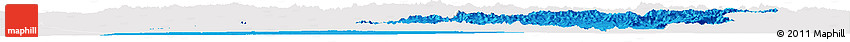 Political Horizon Map of Helmand, single color outside