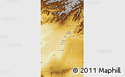 Physical Map of Helmand