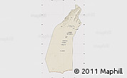 Shaded Relief Map of Helmand, cropped outside