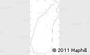 Blank Simple Map of Helmand, cropped outside, no labels