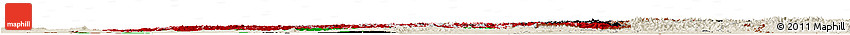 Flag Horizon Map of Afghanistan, shaded relief outside, bathymetry sea, flag rotated