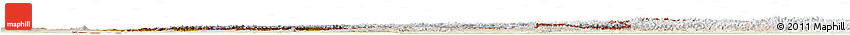 Physical Horizon Map of Afghanistan, lighten