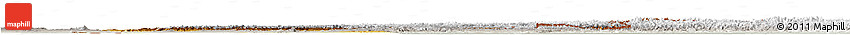 Physical Horizon Map of Afghanistan, lighten, semi-desaturated