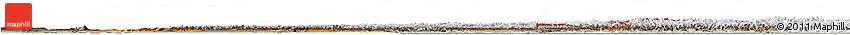 Physical Horizon Map of Afghanistan, semi-desaturated, land only