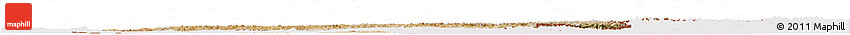 Satellite Horizon Map of Afghanistan, cropped outside