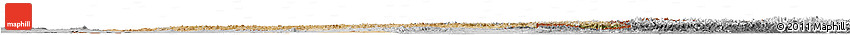 Satellite Horizon Map of Afghanistan, desaturated