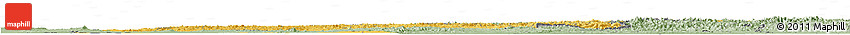 Savanna Style Horizon Map of Afghanistan