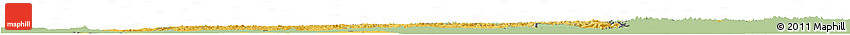 Savanna Style Horizon Map of Afghanistan, single color outside