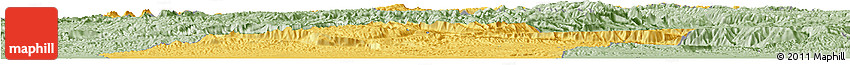 Savanna Style Horizon Map of Jowzjan