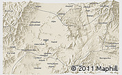 Shaded Relief 3D Map of Kabul