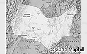 Gray Map of Kabul