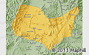 Savanna Style Map of Kabul