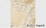 Satellite 3D Map of Kandahar