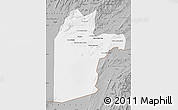 Gray Map of Kandahar