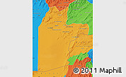 Political Map of Kandahar