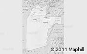 Silver Style Map of Kandahar