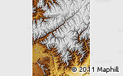 Physical Map of Kapisa