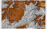 Physical 3D Map of Lowgar