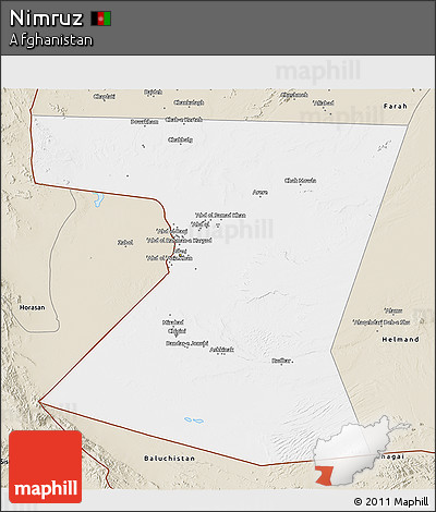 Classic Style 3D Map of Nimruz