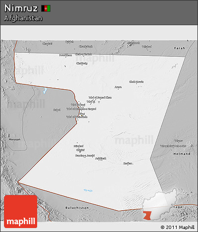 Gray 3D Map of Nimruz