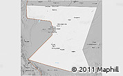 Gray 3D Map of Nimruz