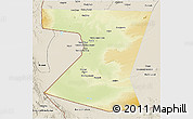 Physical 3D Map of Nimruz, shaded relief outside