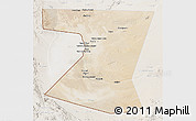 Satellite 3D Map of Nimruz, lighten