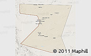 Shaded Relief 3D Map of Nimruz, lighten