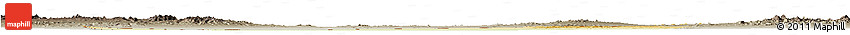 Physical Horizon Map of Nimruz, semi-desaturated