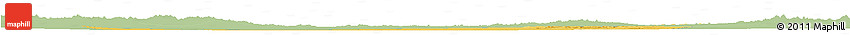 Savanna Style Horizon Map of Nimruz, single color outside
