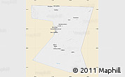 Classic Style Map of Nimruz, single color outside