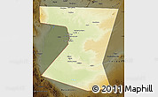 Physical Map of Nimruz, darken