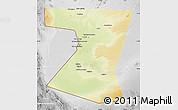 Physical Map of Nimruz, lighten, desaturated