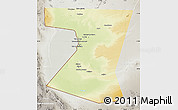 Physical Map of Nimruz, lighten, semi-desaturated