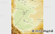 Physical Map of Nimruz