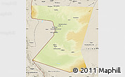 Physical Map of Nimruz, shaded relief outside